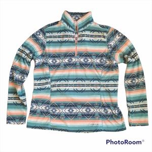 Eddie Bauer Quest Pullover Fleece 1/4 Quarter Zip
